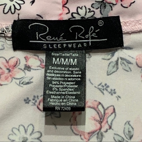 RENE ROFE Sleepwear Short Robe - Picture 6 of 7